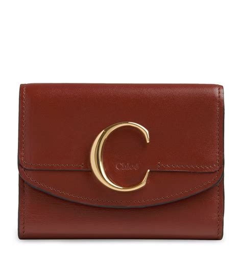 chloé c wallet